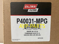 P40031-MPG BALDWIN OIL FILTER LF17557 a646