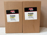 P40069 (2 PACK) BALDWIN OIL FILTER LF16368 a712