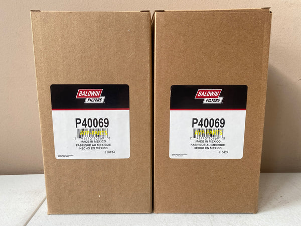 P40069 (2 PACK) BALDWIN OIL FILTER LF16368 a712