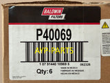 P40069 (CASE OF 6) BALDWIN OIL FILTER LF16368 a620
