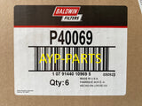 P40069 (CASE OF 6) BALDWIN OIL FILTER LF16368 a620