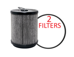 P5092 (2 PACK) BALDWIN COOLANT FILTER WF2187 Detroit Diesel DD13, DD15 & DD16 a050