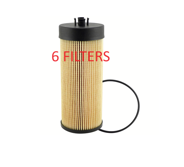 P7188 (6 PACK) BALDWIN OIL FILTER LF3914 a711