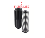 P7495 (2 PACK) BALDWIN OIL FILTER KIT a873