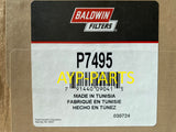 P7495 BALDWIN OIL FILTER KIT a801
