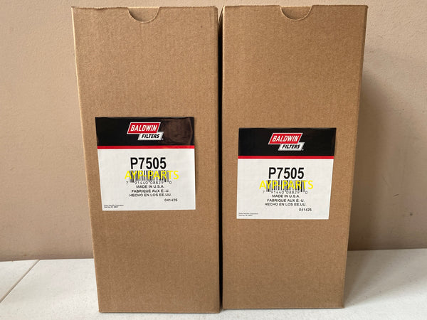 P7505 (2 PACK) BALDWIN OIL FILTER LF17511 for DD13 DD15 DD16 a484