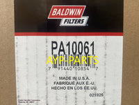 PA10061 (2 PACK) BALDWIN AIR FILTER KIT AF4286 a808