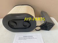 PA10061 (2 PACK) BALDWIN AIR FILTER KIT AF4286 a808