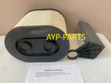 PA10061 (2 PACK) BALDWIN AIR FILTER KIT AF4286 a808
