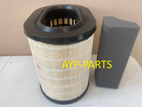 PA10061 (2 PACK) BALDWIN AIR FILTER KIT AF4286 a808
