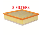 PA10095 (3 PACK) BALDWIN AIR FILTER a505