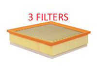 PA10095 (3 PACK) BALDWIN AIR FILTER a505