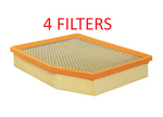 PA10416 (4 PACK) BALDWIN AIR FILTER a545