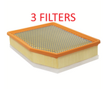 PA10417 (3 PACK) BALDWIN AIR FILTER a555