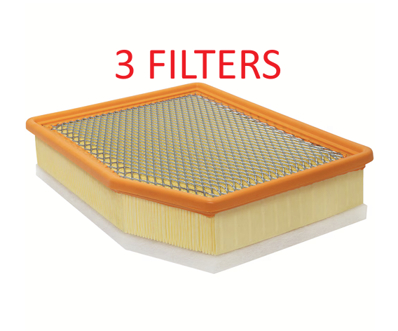 PA10417 (3 PACK) BALDWIN AIR FILTER a555