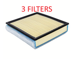 PA10428 (3 PACK) BALDWIN AIR FILTER a609