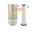 PA1667-FN & PA2489 (2 SETS) BALDWIN AIR FILTER AF437K AF1966 a784