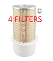 PA1681-FN (4 PACK) BALDWIN AIR FILTER AF409K a555