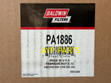 PA1886 BALDWIN AIR FILTER AF421M for Case Hino New Holland Versatile Equipment a944