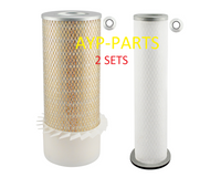 PA2418-FN OUTER & PA2419 INNER BALDWIN AIR FILTER (2 SETS) AF1733K AF4103 a285