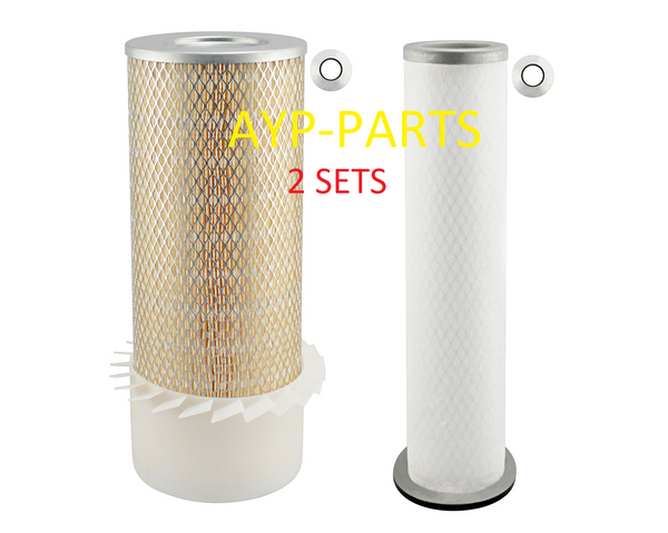 PA2418-FN OUTER & PA2419 INNER BALDWIN AIR FILTER (2 SETS) AF1733K AF4103 a285