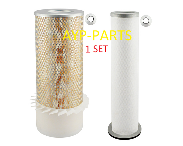 PA2418-FN OUTER & PA2419 INNER BALDWIN AIR FILTER AF1733K AF4103 a812