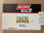 PA2705 BALDWIN AIR FILTER AF1968 Freightliner Kenworth T600 T800 W900S a325