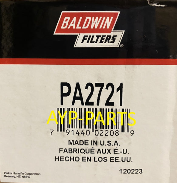 PA2721 BALDWIN AIR FILTER AH8501 Freightliner Stallion Workhorse Trucks & Buses a243