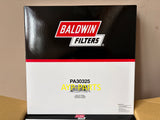 PA30325 (CASE OF 6) BALDWIN CABIN AIR FILTER AF56060 for Mack Trucks a615