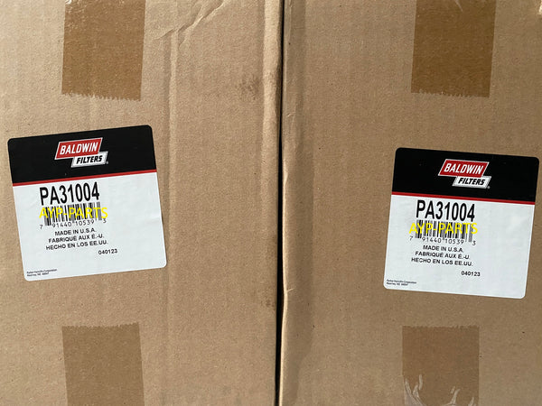 PA31004 (2 PACK) BALDWIN AIR FILTER AF55020 a511