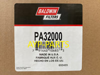 PA32000 BALDWIN AIR FILTER Kenworth T680, T800, T880, Peterbilt 567, 579 a576