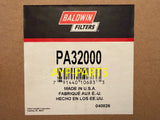 PA32000 BALDWIN AIR FILTER AF24302 for Kenworth T680, T800, T880, Peterbilt 567, 579 a576