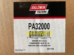 PA32000 BALDWIN AIR FILTER Kenworth T680, T800, T880, Peterbilt 567, 579 a576