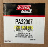 PA32007 BALDWIN AIR FILTER for Kenworth & Peterbilt a627