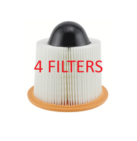 PA4075 (4 PACK) BALDWIN AIR FILTER AF25590 Ford Econoline, Expedition, Pickup a542