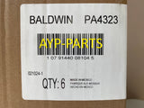 PA4323 (CASE OF 6) BALDWIN CABIN AIR FILTER for Lexus, Scion, Toyota a489NS