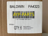 PA4323 (CASE OF 6) BALDWIN AIR FILTER AF27910 F150 F250 F350 F450 F550 F650 F750 a356