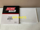 PA4323 (CASE OF 6) BALDWIN CABIN AIR FILTER for Lexus, Scion, Toyota a489NS