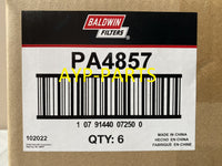 PA4857 (CASE OF 6) BALDWIN CABIN AIR FILTER AF26235 for Freightliner Cascadia a614