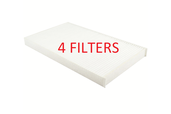 PA4985 (4 PACK) BALDWIN CABIN AIR FILTER AF26430 a610