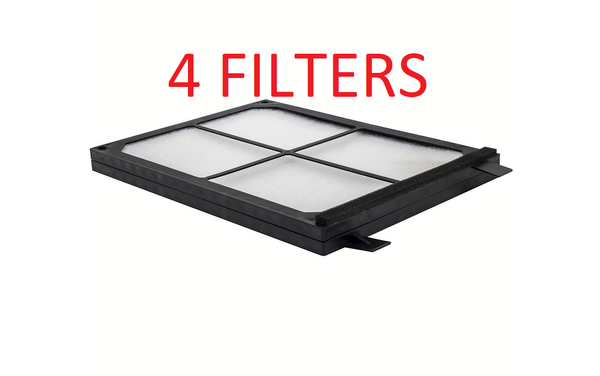 PA5320 (4 PACK) BALDWIN CABIN AIR FILTER AF26449 for Peterbilt a618