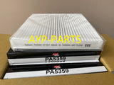 PA5359 (CASE OF 6) BALDWIN CABIN AIR FILTER AF26427 Freightliner M2 a431