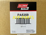 PA5359 (CASE OF 6) BALDWIN CABIN AIR FILTER AF26427 Freightliner M2 a431