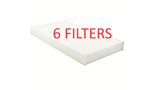 PA5679 (CASE OF 6) BALDWIN CABIN AIR FILTER AF27958 International WorkStar TranStar ProStar a812