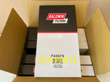 PA5679 (CASE OF 6) BALDWIN CABIN AIR FILTER AF27958 International WorkStar TranStar ProStar a812