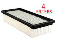 PA5774 (4 PACK) BALDWIN CABIN AIR FILTER a421