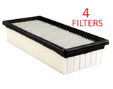 PA5774 (4 PACK) BALDWIN CABIN AIR FILTER a421