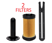 PE17000 {2 PACK) BALDWIN EXHAUST FILTER UF101 Freightliner International Volvo a011