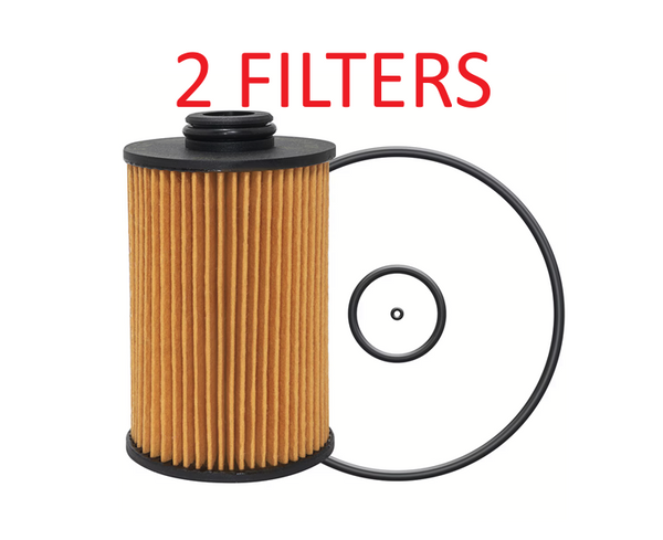 PF40052 (2 PACK) BALDWIN FUEL FILTER FS20128 for Isuzu with 4HK1 (5.2L) Engines a413