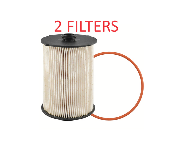 PF46003 (2 PACK) BALDWIN FUEL FILTER FF5857 a307